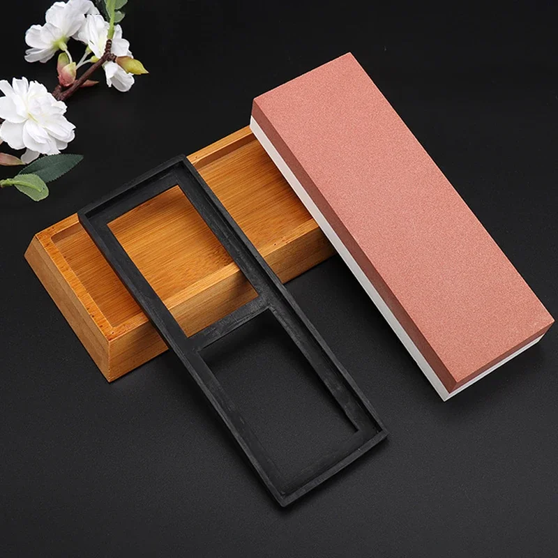 Professional Knife Sharpener Whetstone Sharpening Stones grinding stone water stone kitchen Tool 2-IN-1 240 800 1000 3000 grit