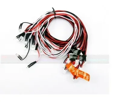 G.T.Power 16LEDs RC Car truck Controlled/Simulated Flashing LED Light System