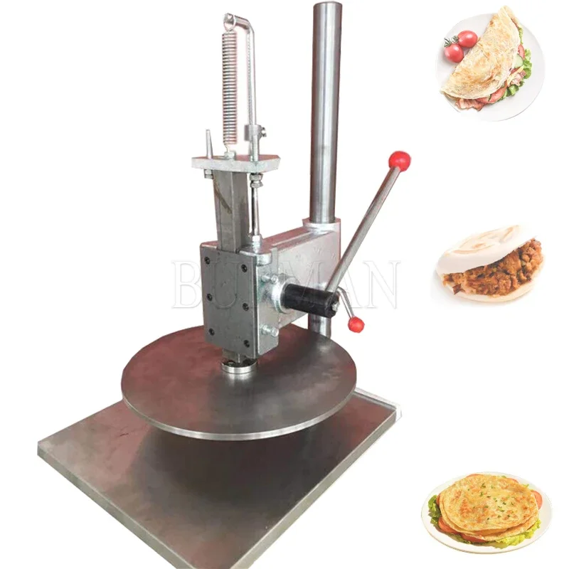 Hand Press Grab Cake Squeezing Machine Manual Dough Round Press Tool Pizza Pastry Pressing Machine Dough