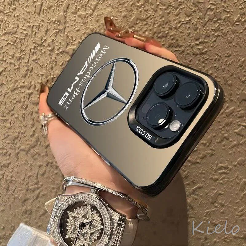 Fashion Phone Case Styling Phone Case For M-Mercedes-Benz For IPhone 17 16e 16 15 14 13 12 11 Pro Max X XR XSMAX 8 7 Air Plus - view 4