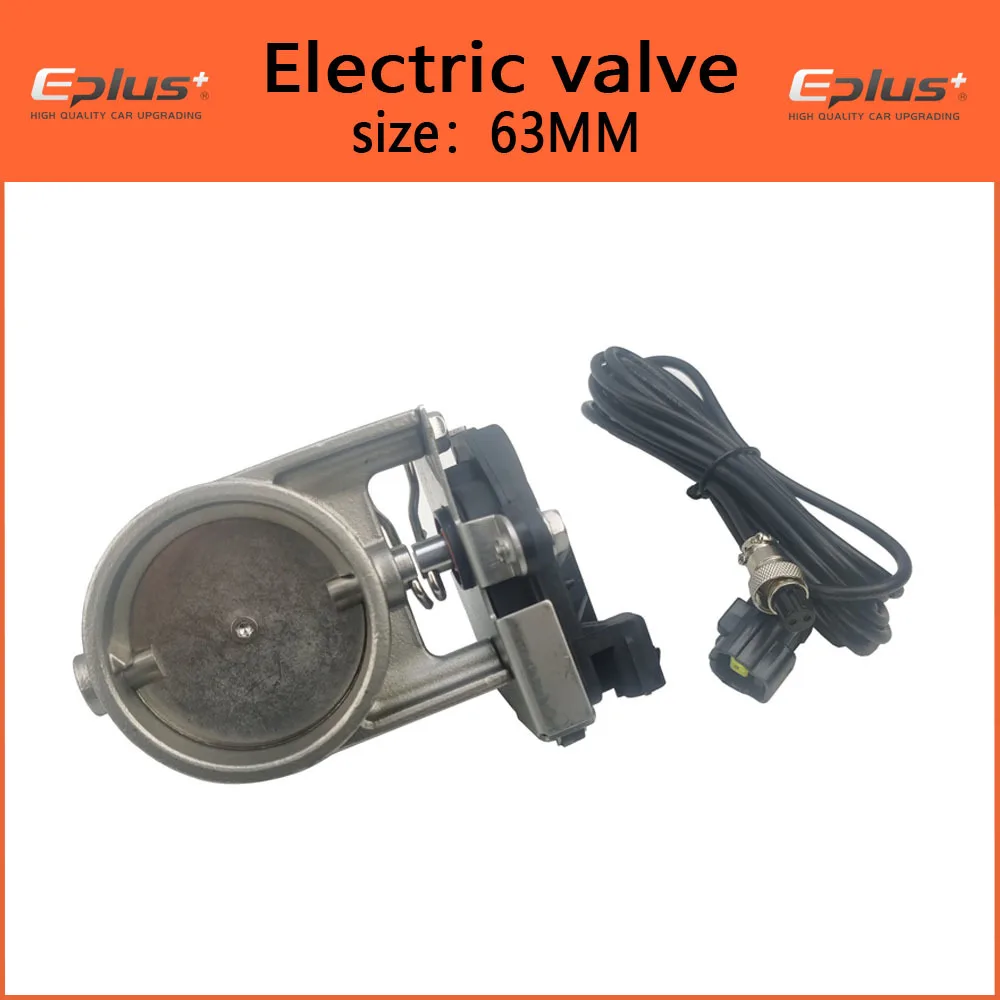 EPLUS Universele Auto Uitlaatpijp Elektrische Klep Kit Multi-hoek Modus 51 60 63 70 76 MM Controller apparaat Afstandsbediening Kit