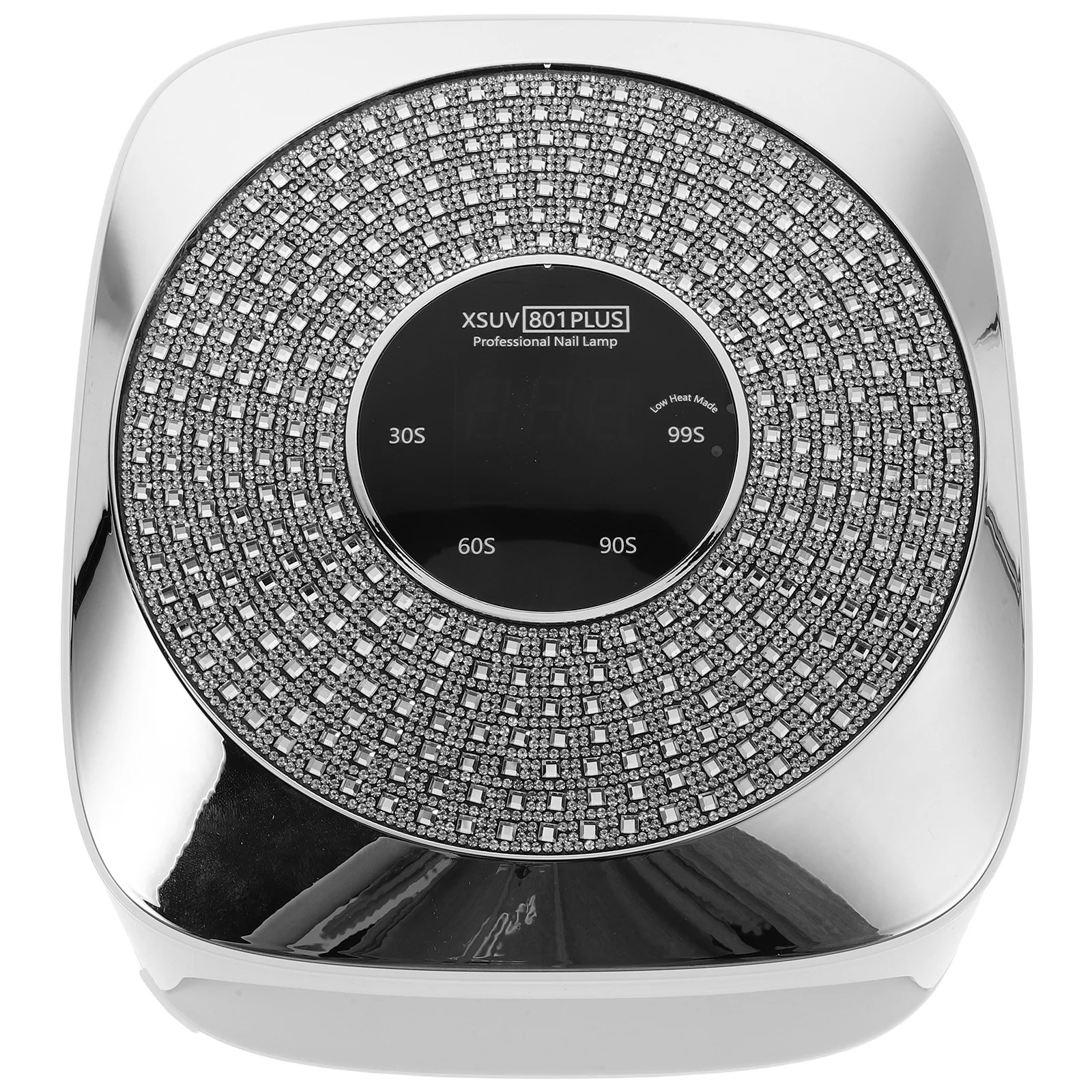 48w uv led lâmpada secador de unhas para gel polonês cura salão profissional portátil máquina da arte do prego com temporizador sensor inteligente