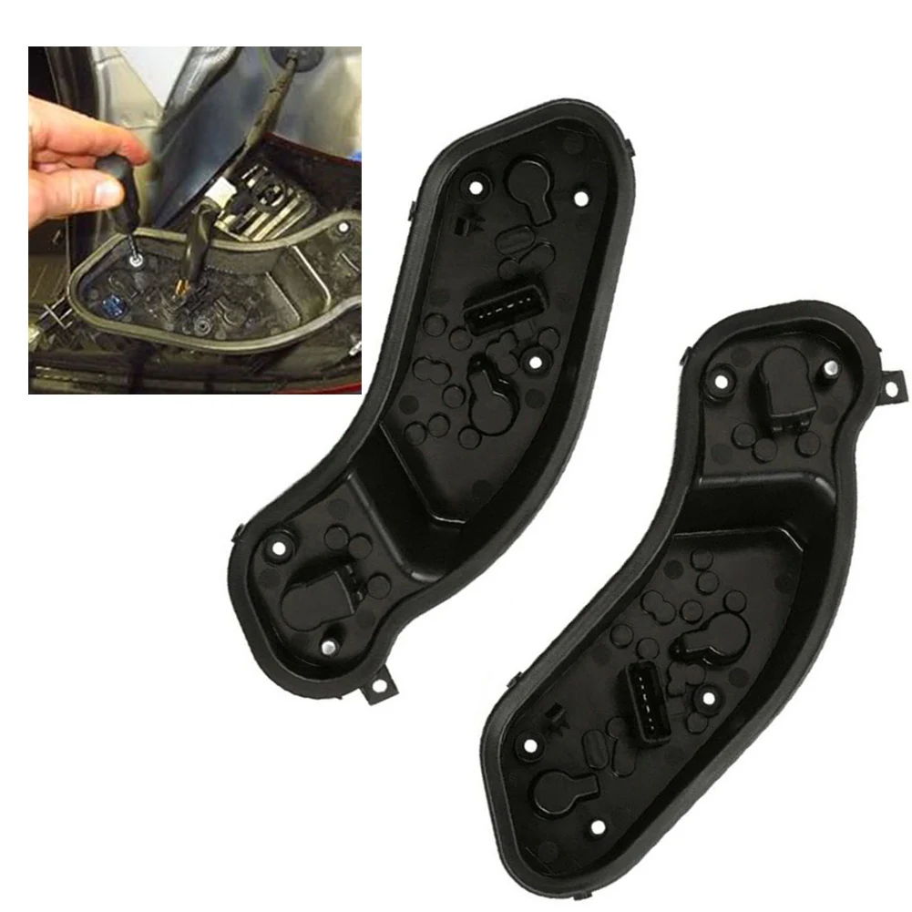 Conjunto de substituição para montagem de soquete de luz traseira, para nissan versa 2012 2019, com conectores de luz traseira oem 265563aw0a 265513aw0a