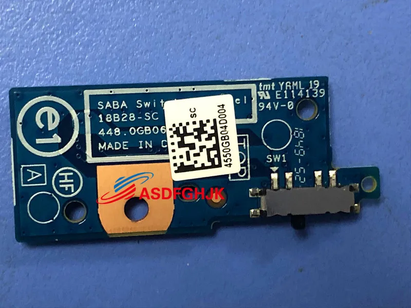 Original  448.0GB06.00SC FOR HP SABA SWITCH BOARD  Test OK