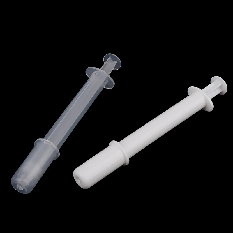 5/10Pcs/set Clear Vaginal Applicator Lubricant Injector Syringe Lube Anal Nasal Launcher For Health Care Sex Acts Cure