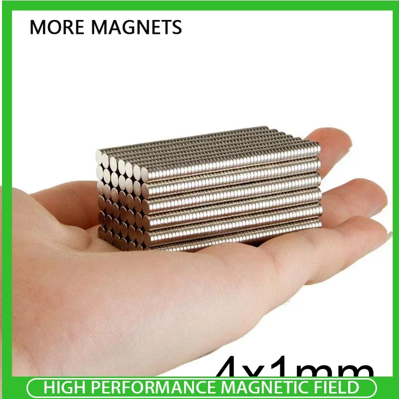 20/50/100/200/500 шт., неодимовые мини-магниты 4x1 мм
