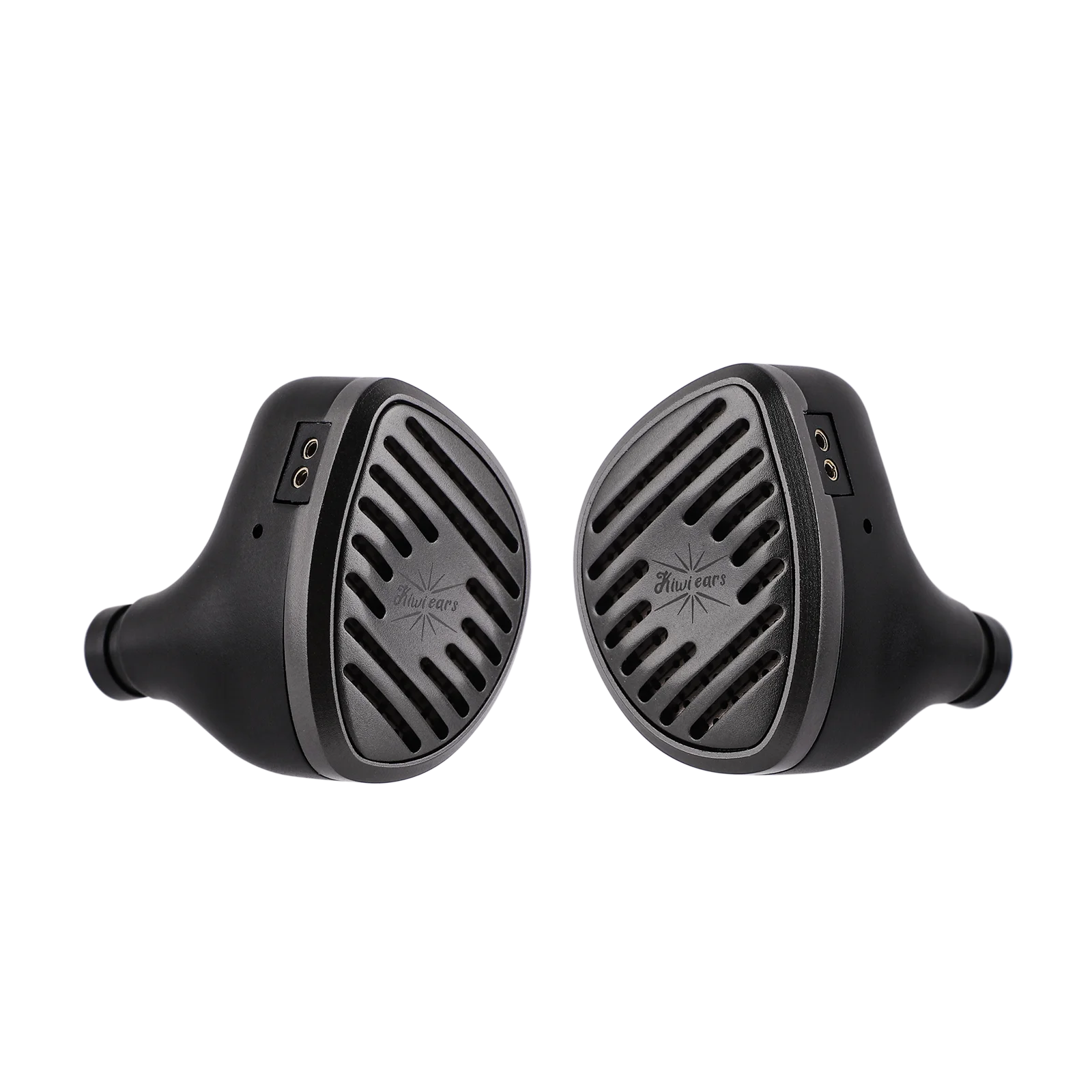 

Kiwi Ears Septet 1DD+ 4BA +1Planar+1 PZT Quadbrid IEM Earphone Wired Earbuds with Balanced Tonal Balance and Engaging