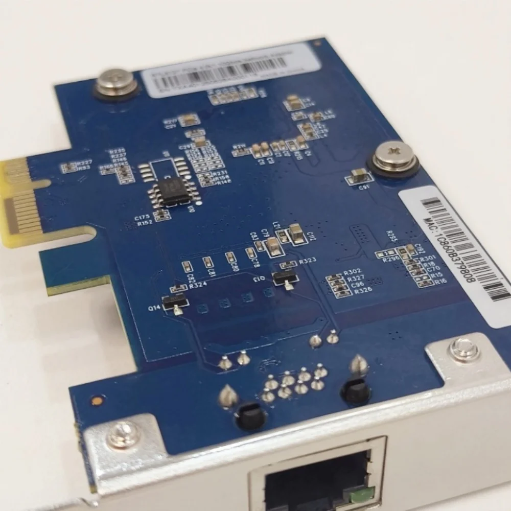 Scheda di rete Realtek8127 Chipset 10G PCIe 4.0 1X per server con supporto WakeonLAN e velocità multiGigabit