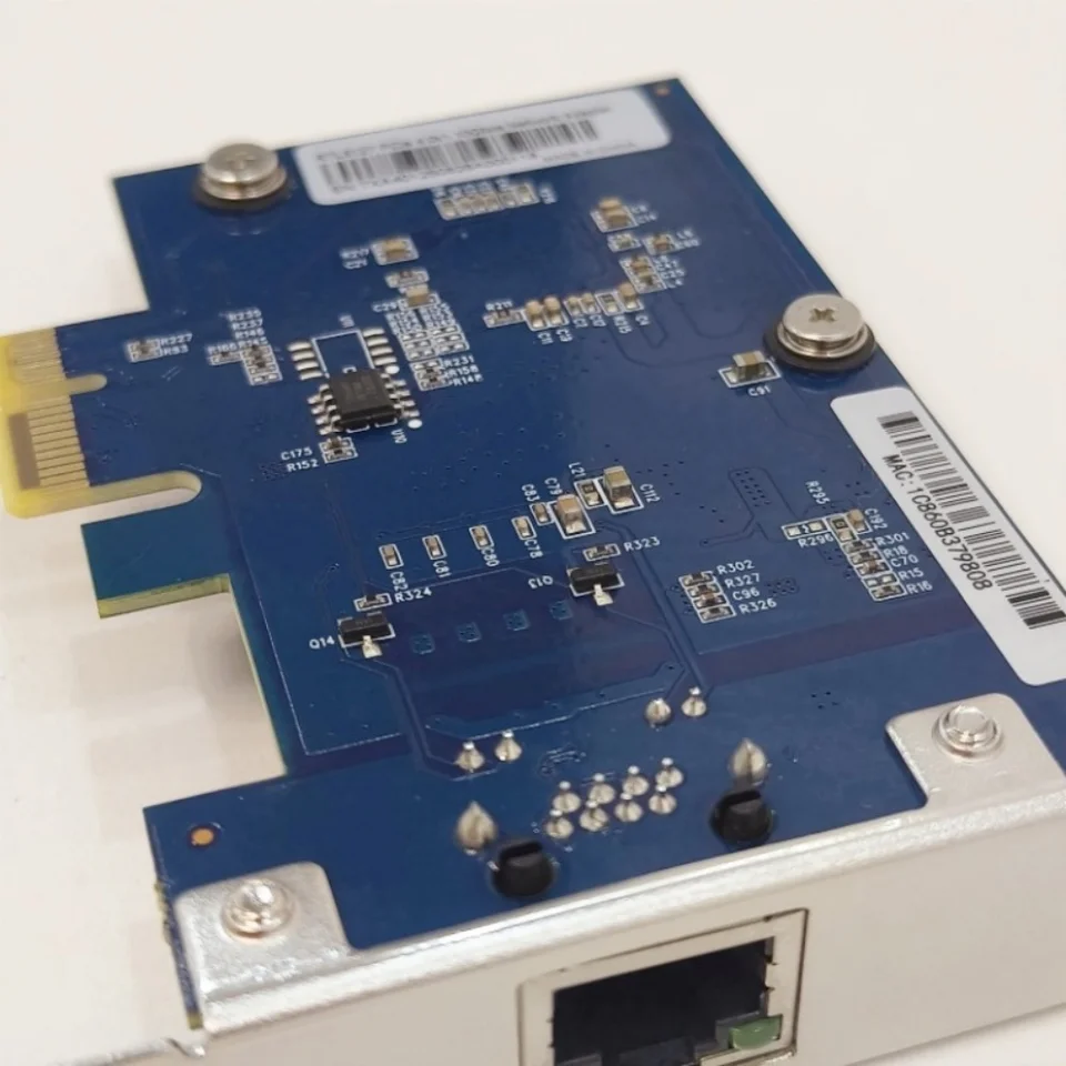 Realtek8127 チップセット搭載 10G PCIe 4.0 1X ネットワークカード