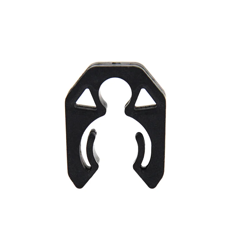 Diving Quick Release Pipe Clip Hose Holder Clip BCD Hose Second Stage Fixed Hook Pressure Gage Hanging Parts Hose Buckle