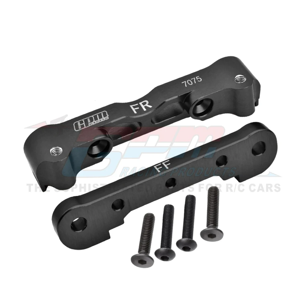 Soporte de brazo de suspensión inferior delantera de metal GPM AR 330378   AR-AR-AR 330379   para ARRMA 1/7 BIG ROCK FIRETEAM INFRACTION 1/8 Kraton Outcast 6S
