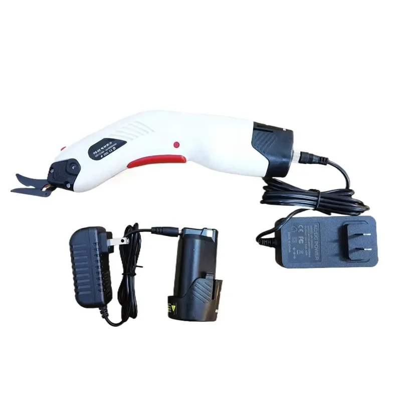 Cordless Electric Fabric Scissors 3.6V Portable Cloth Cutting Machine for Garment Industry