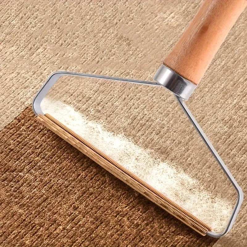 القضاء على فرشاة شعر الحيوانات الأليفة، لإزالة شعر الحيوانات الأليفة للعناية بالكلاب والقطط، أداة يدوية لإزالة شعر الحيوانات الأليفة