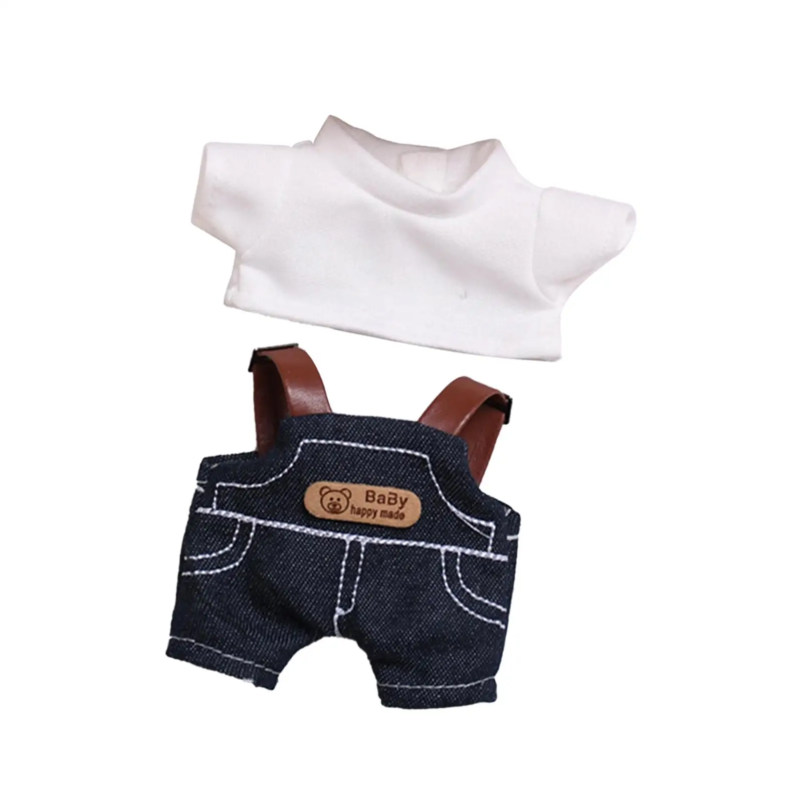 

Плюшевая кукла, Одежда для куклы 17 см, мягкие набивные животные, одежда для ролевых игр, Стильная Милая нарядная кукла, Одежда для куклы