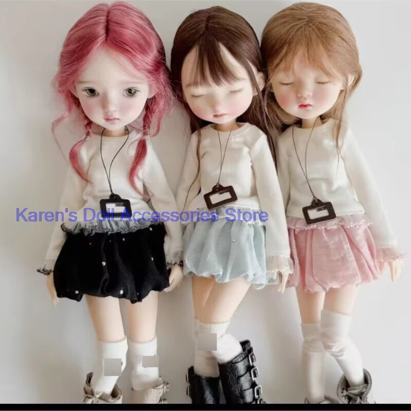 

2026 new fashion 2pcs Tops +Flower Bud Skirt for landoudou/Blythe(Fit for Lulu,ymy24,Ob22,24,26,zone, Jenny)