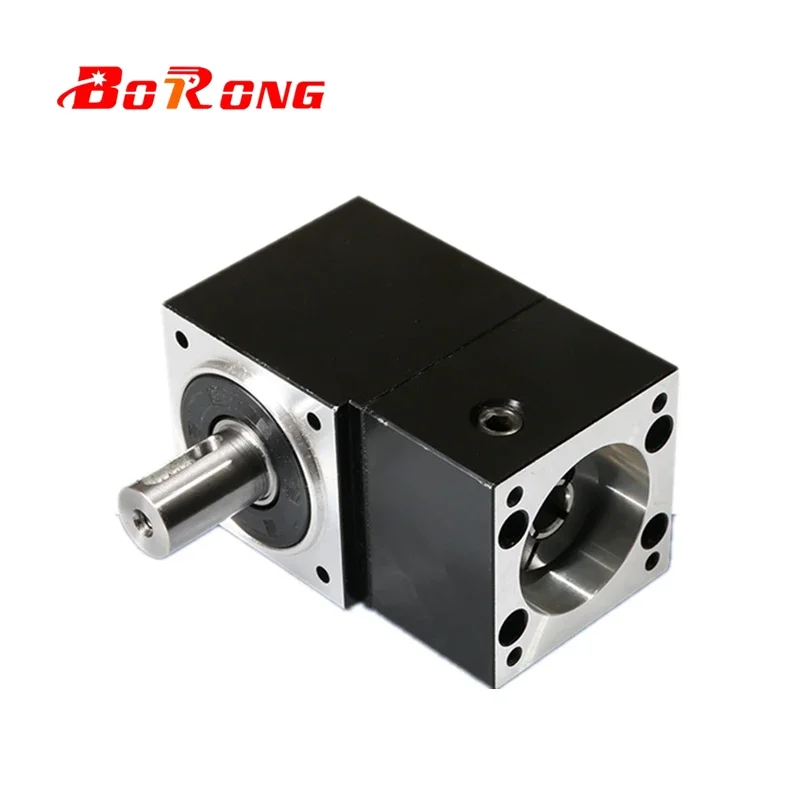 High Efficiency Right Angle Planetary Gearbox Motor Optimal Performance Reducer Gear Boxes