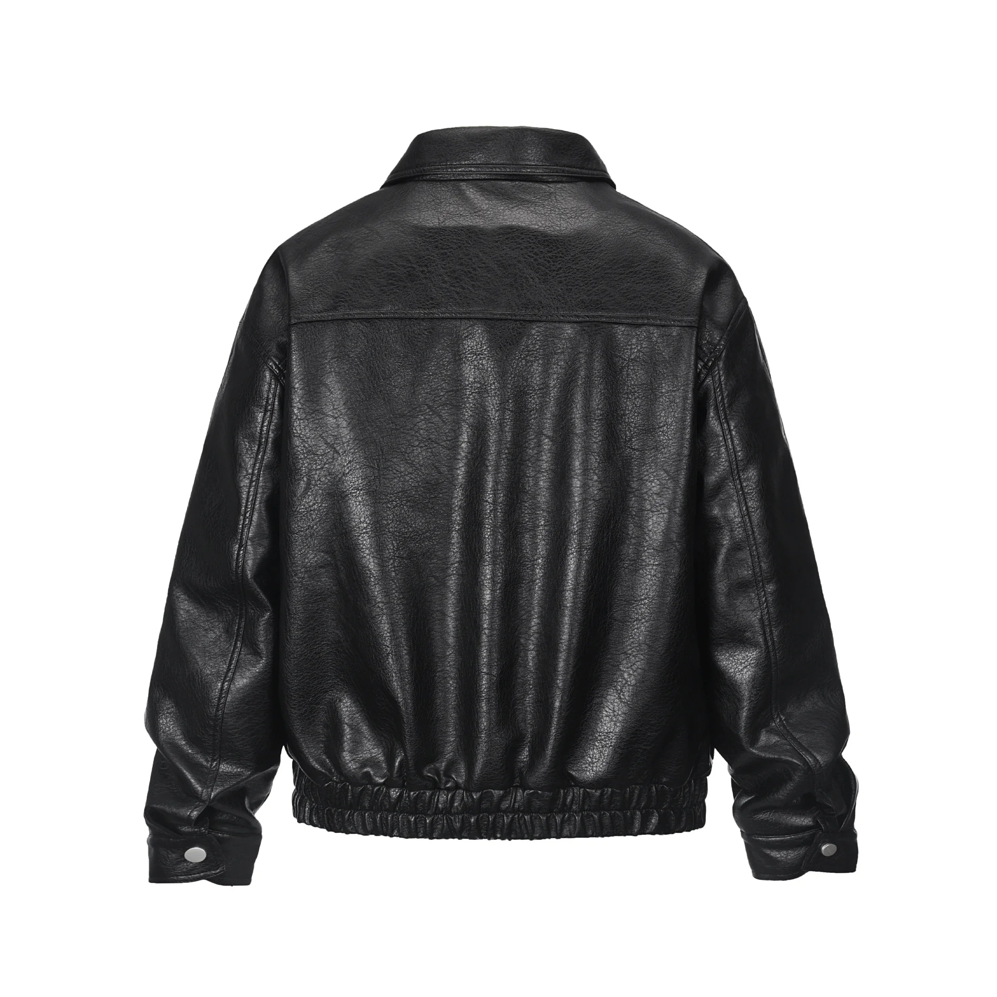 Yao Fashion Cortex Cotton-padded Jacket Streetwear Vintage Cleanfit Casual All-match Oversize Autumn Winter Jacket For Men
