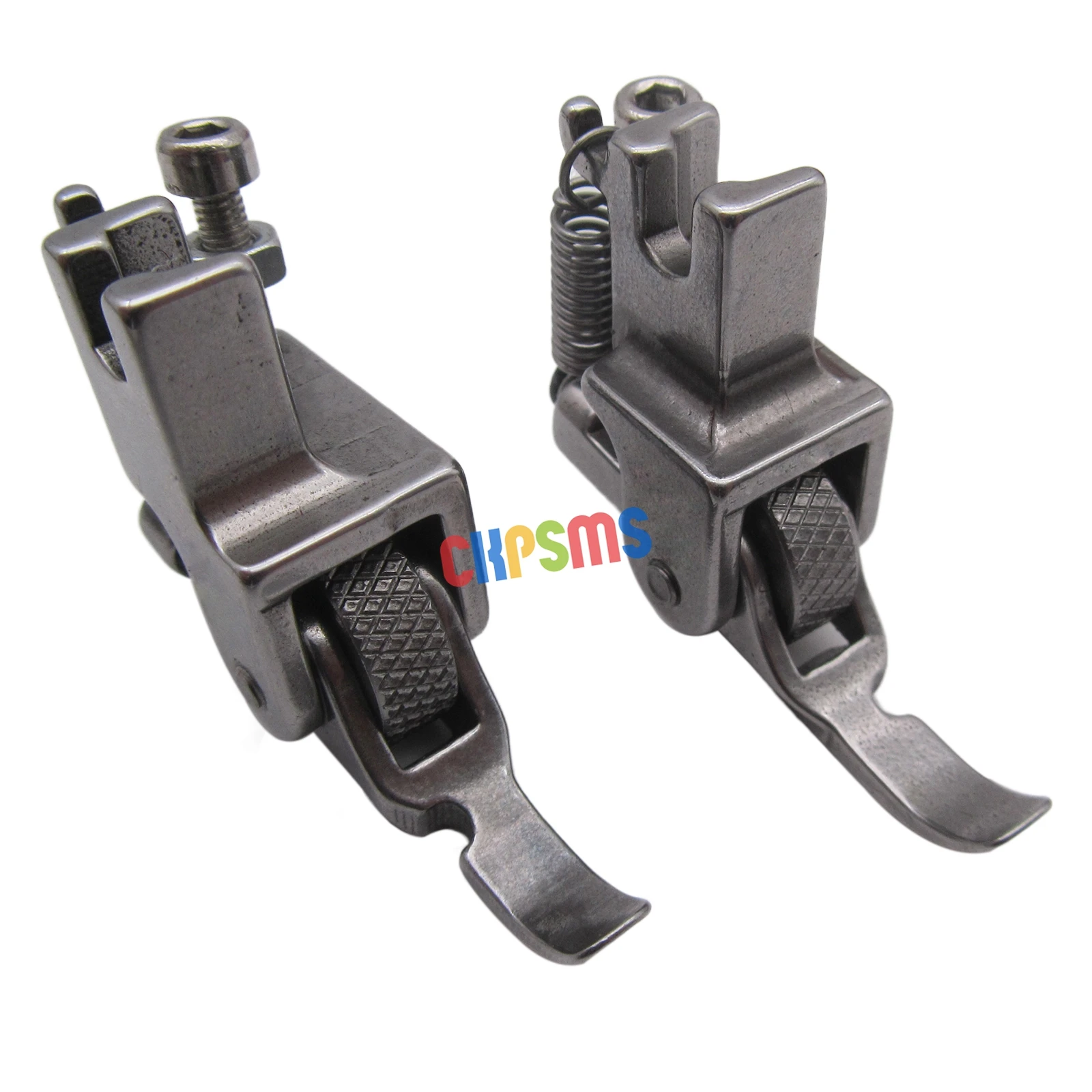 

#JYP36N Left / Right Roller Narrow Zipper Foot FOR JUKI DDL-5550 8700 TL-2010Q BROTHER DB2-B745 DB2-B755 SERIES