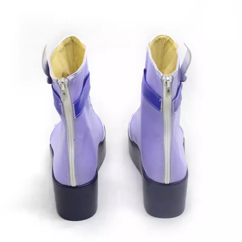 PJSK SHINONOME ENA-zapatos de Cosplay para mujer, disfraces, botas de PU cómicas para Halloween, carnaval, fiesta, Navidad, personalizado