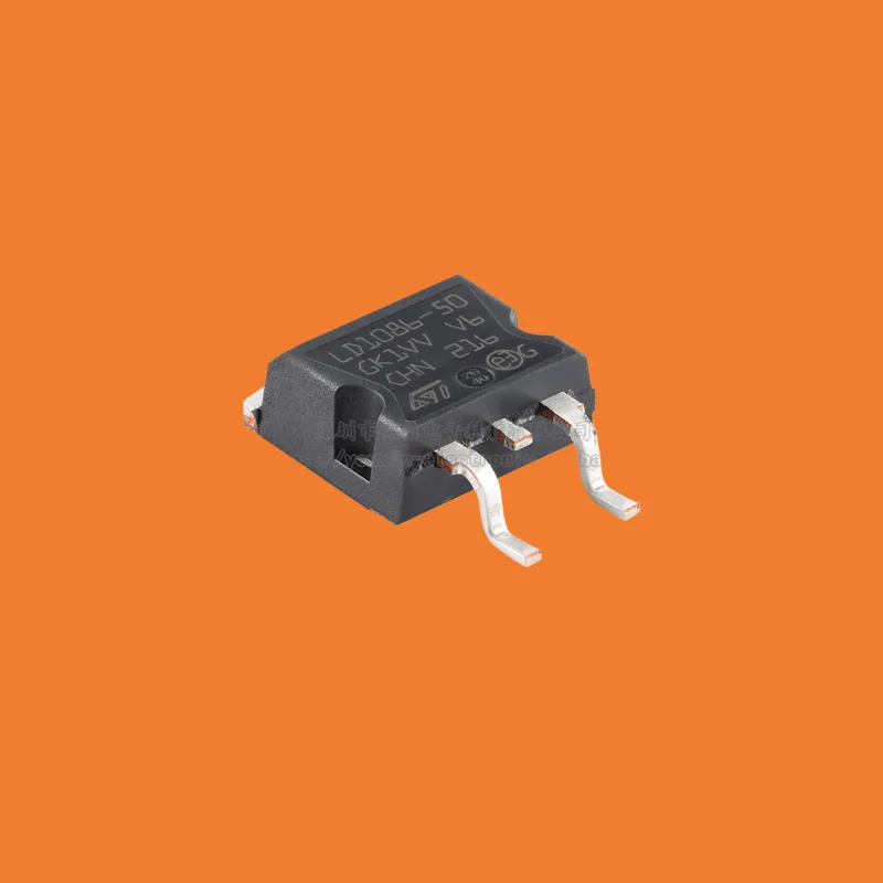 10pcs/Original genuine LD1086D2T50TR TO-263 1.5A fixed low voltage drop positive voltage regulator chip