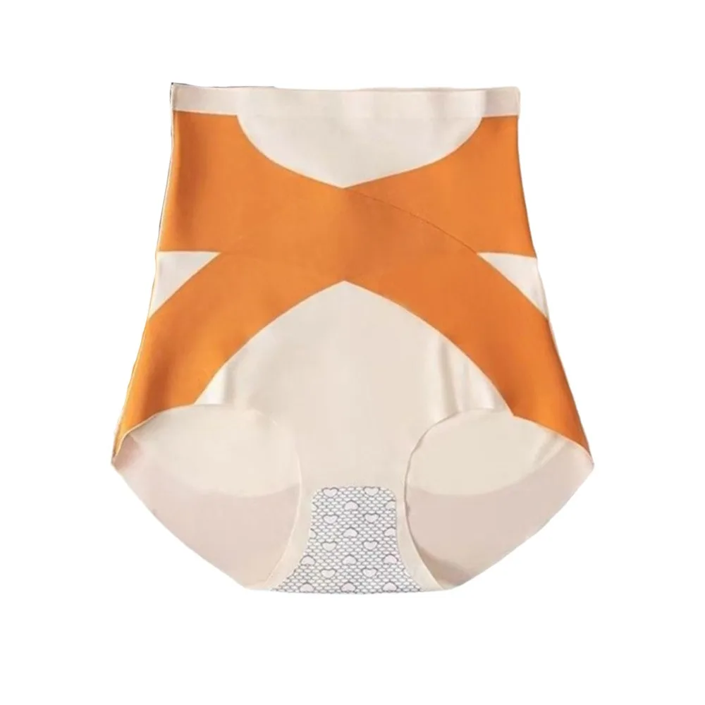 

Cross Belt Postpartum Body Shapers High Waist Seamless Slimming Shapewear Tummy Control Lingerie Waist Trainer Panties