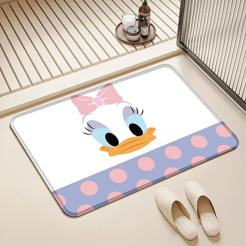 

Disney Daisy Duck Door Mat Non-Slip Washable Floor Rug for Home Bathroom Kitchen Living Room Decor