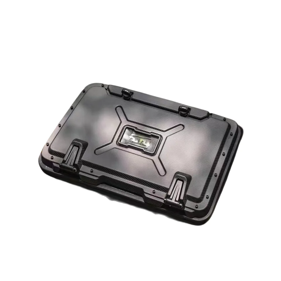 Side Box Lateral Box (4 Door) Multifunctional Aluminum Alloy For Jeep For Wranglar JL 2018++ JL9033 LantSun