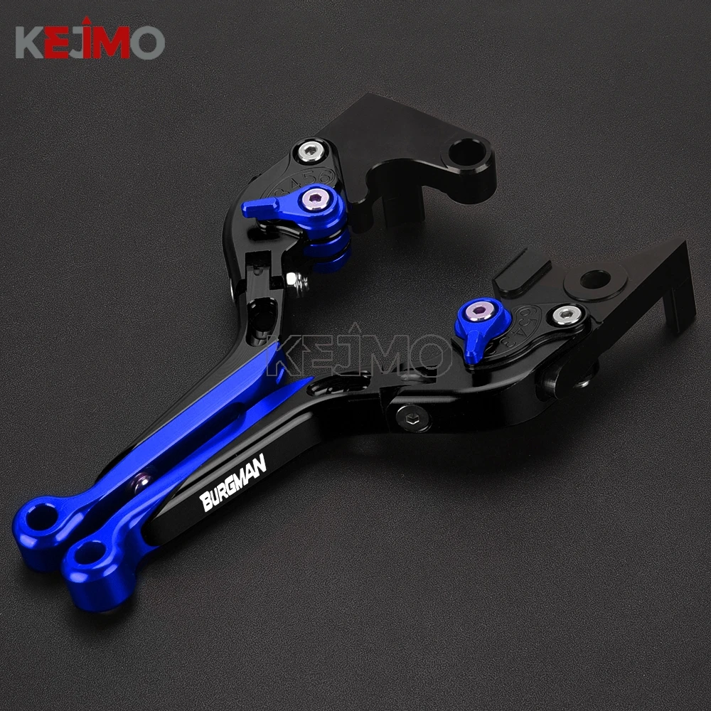 2017 2018 Motorcycle Extendable Folding Adjustable Brake clutch Handle levers For Suzuki BURGMAN 650 Burgman650 Burgman 650 2003