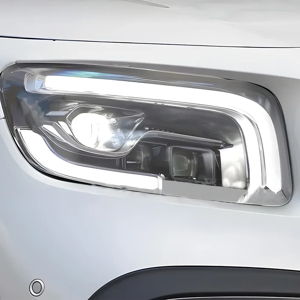 

Car Front Lamps for Benz Glb W247 2020-2024 Led Auto Headlights Assembly Upgrade High Configure Projector Lens Accessories