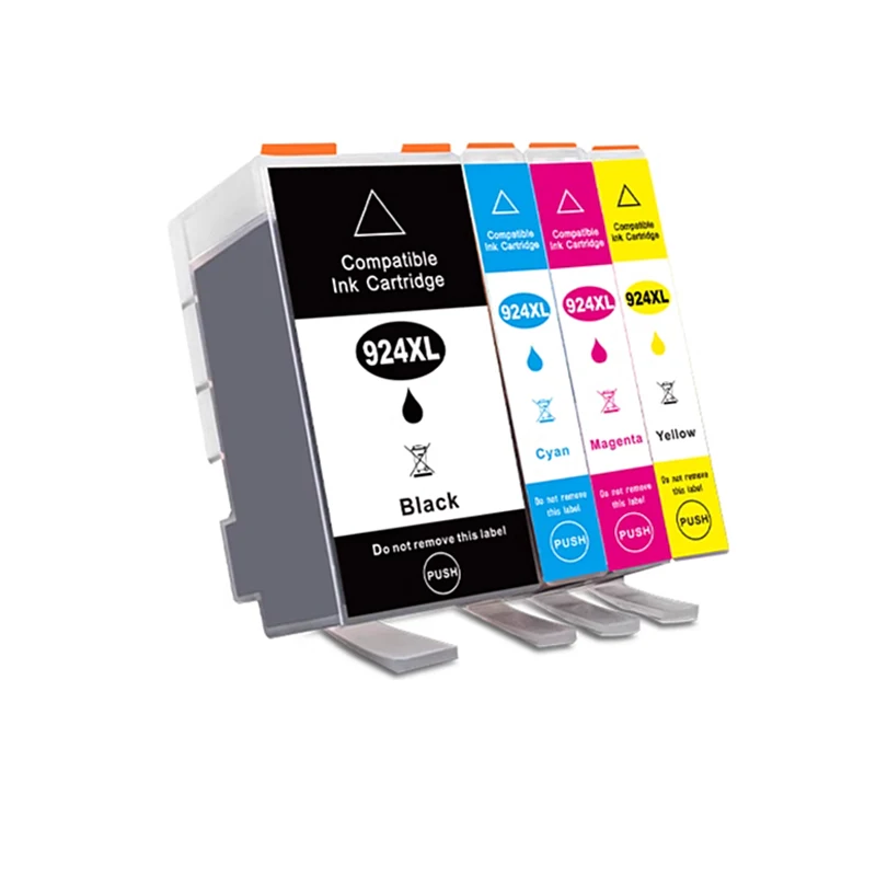 Cartouche d'encre Compatible 924 924E 924XL pour imprimante HP OfficeJet Pro 8135e 8134e 8132e 8122e 8124e 8125e 8120e 8130e