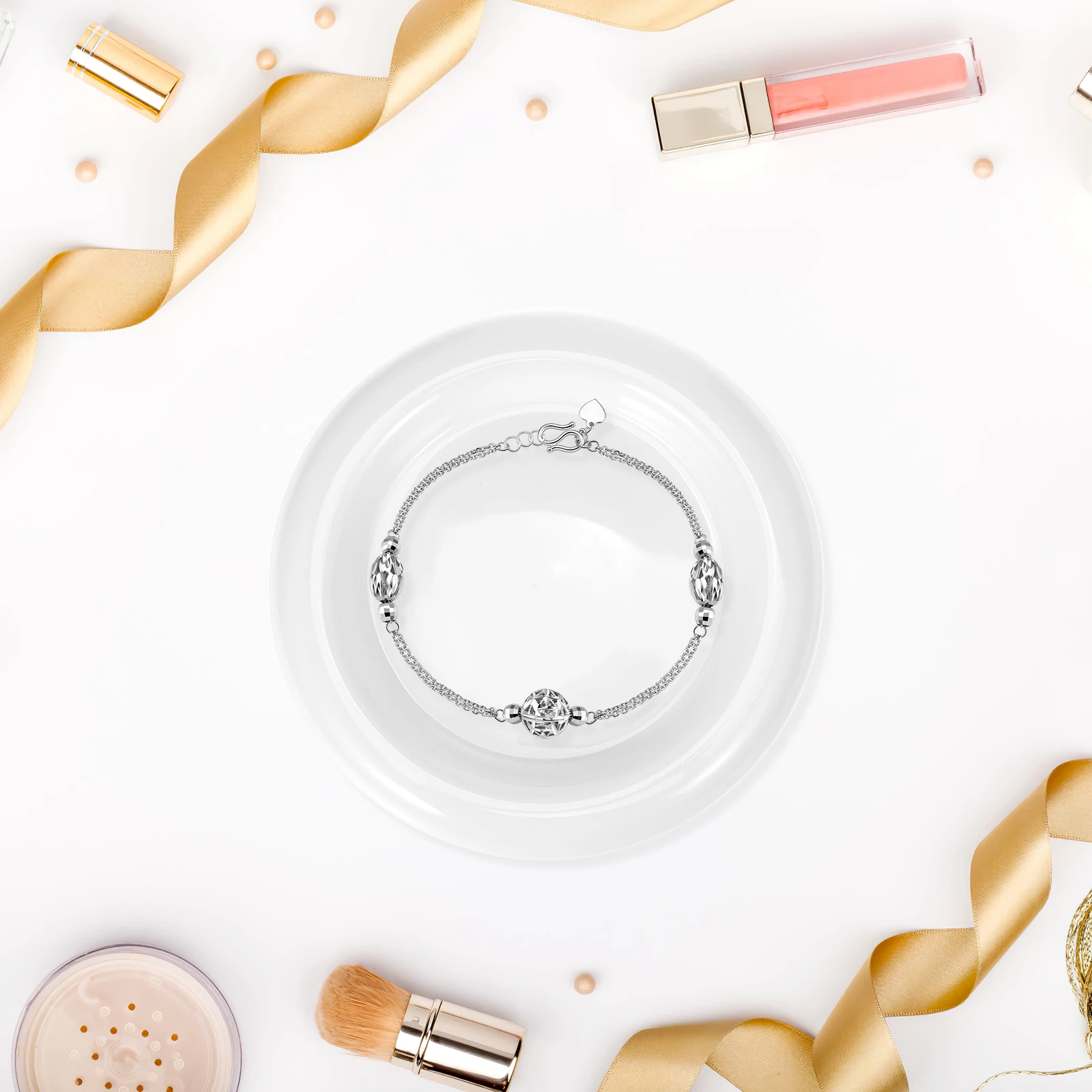 

Ceramic Dessert Plate Stable Longtime Use Decorative Table Tray for Party Food Cupcakes Small Appetizers Serving Dish