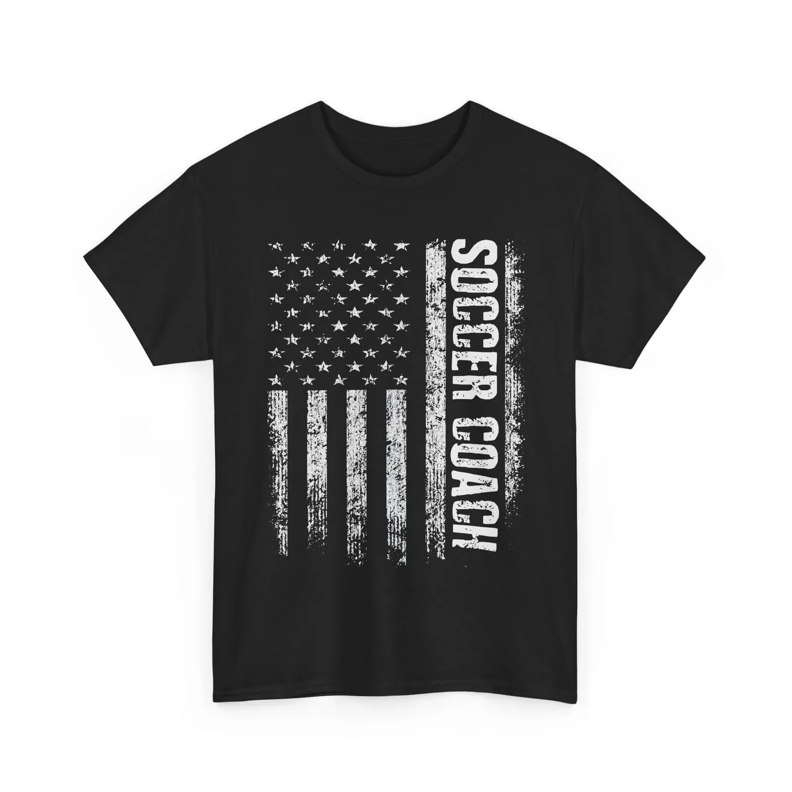 

American Flag Soccer Lover Sports T-Shirt for Fans