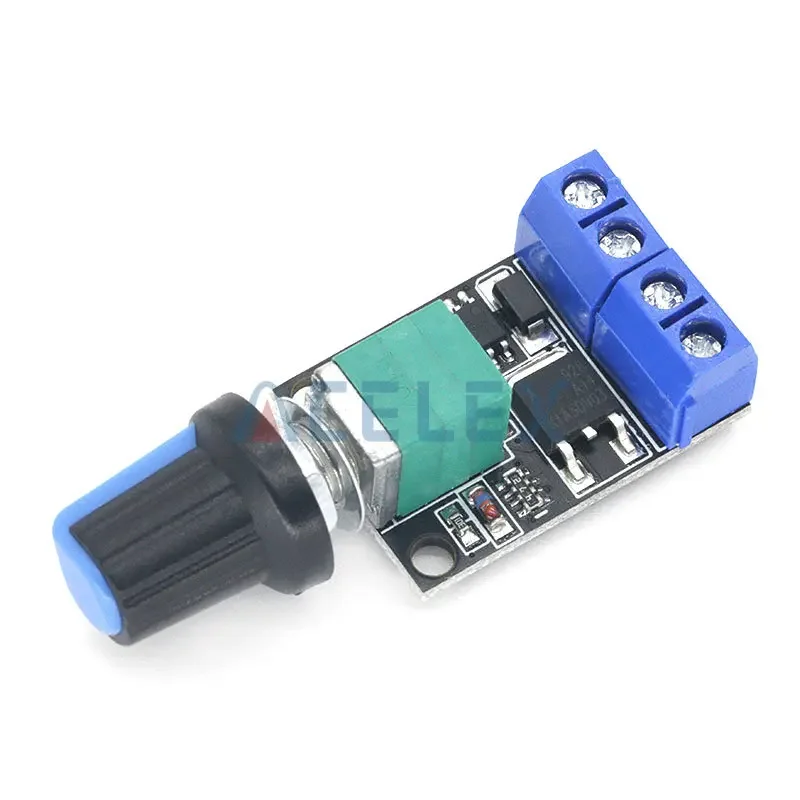 5V 12V 10A Voltage Regulator PWM DC Motor Speed Controller Governor Stepless Speed Regulator LED Dimmer Power Controller