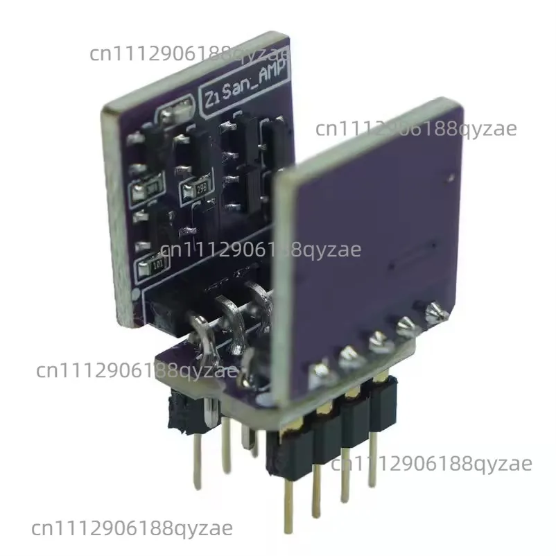 Discrete Operational Amplifier, Dual in-line AD8620 NE5532 OPA2604 OP275 AD797 MUSES02