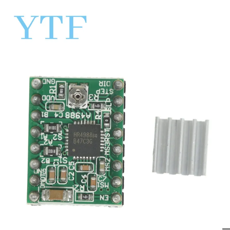 3D Impressora RAMPAS 1.4 Kit Kit 2004 LCD MEGA2560 R3 5pcs * A4988