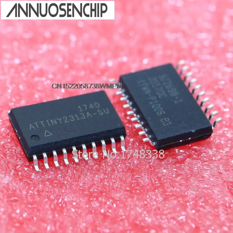 10PCS 50PCS MCU SOP-20  ATTINY2313A SU ATTINY2313A-SU