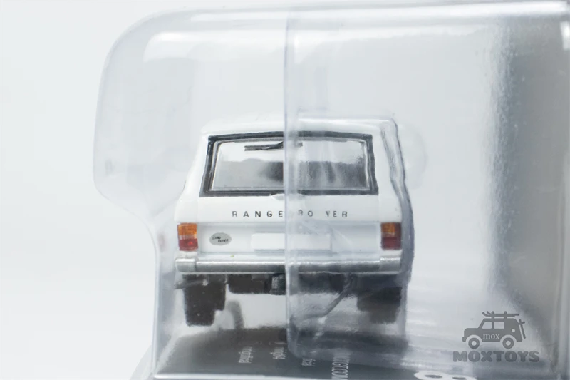 MINI GT 1:64 Range Rover Davos White Diecast Model Car