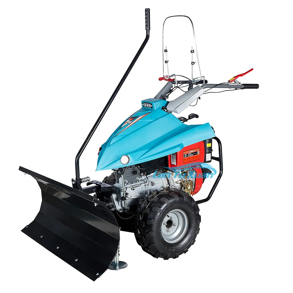 HENGLAI Cheap 15hp High Quality and  Efficiency Snow Thrower with Gasoline  Throwers