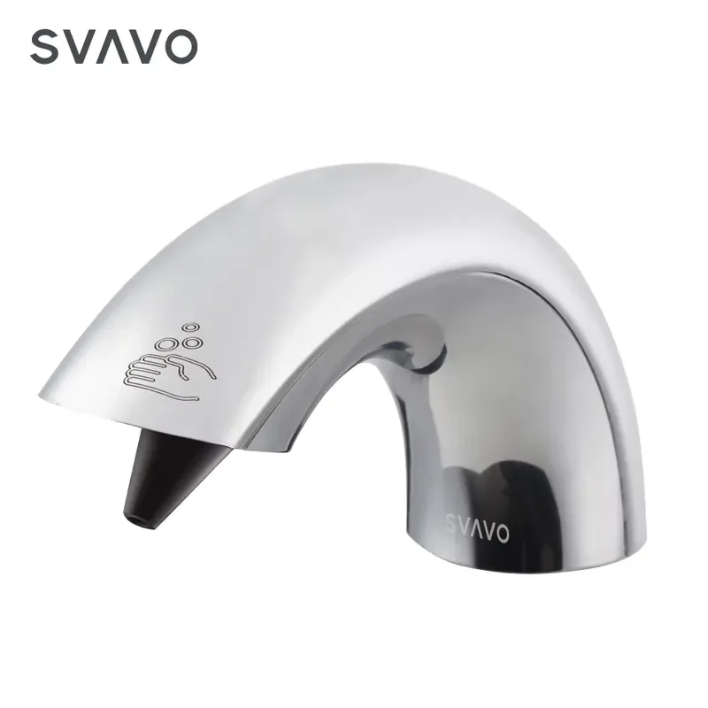 

Faucet Shape Automatic Sensor Foam Soap Dispenser 2000ml for Bathroom Countertop