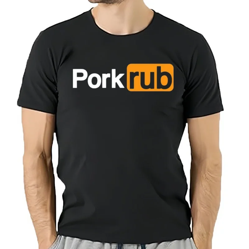 

Camisetas divertidas de barbacoa de cerdo para hombre, camisetas de algodón con estampado de estilo veraniego, regalos