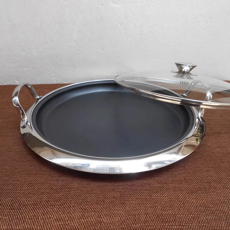 

Export UK 18/10 stainless steel frying pan pan non-stick