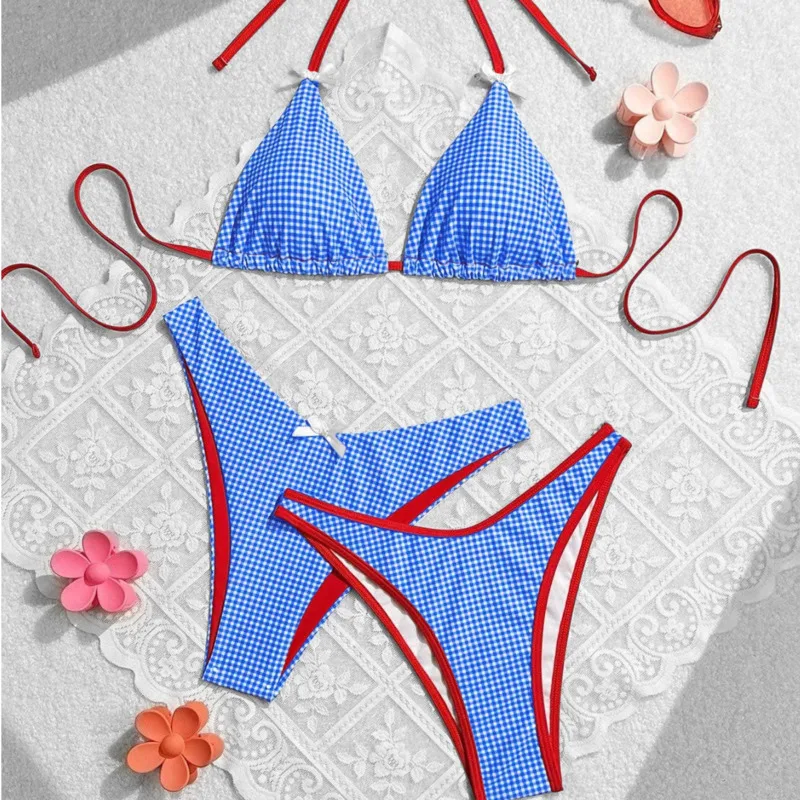 

Летние сексуальные бикини 2025, женские купальники, женский купальник для купания, купальные костюмы, бразильский комплект бикини, пляжная одежда, купальщица в бассейне