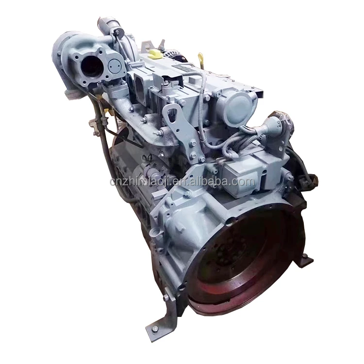 Zespół silnika Diesla Deutz BF6M2012 F6M2012 6M2012, używany