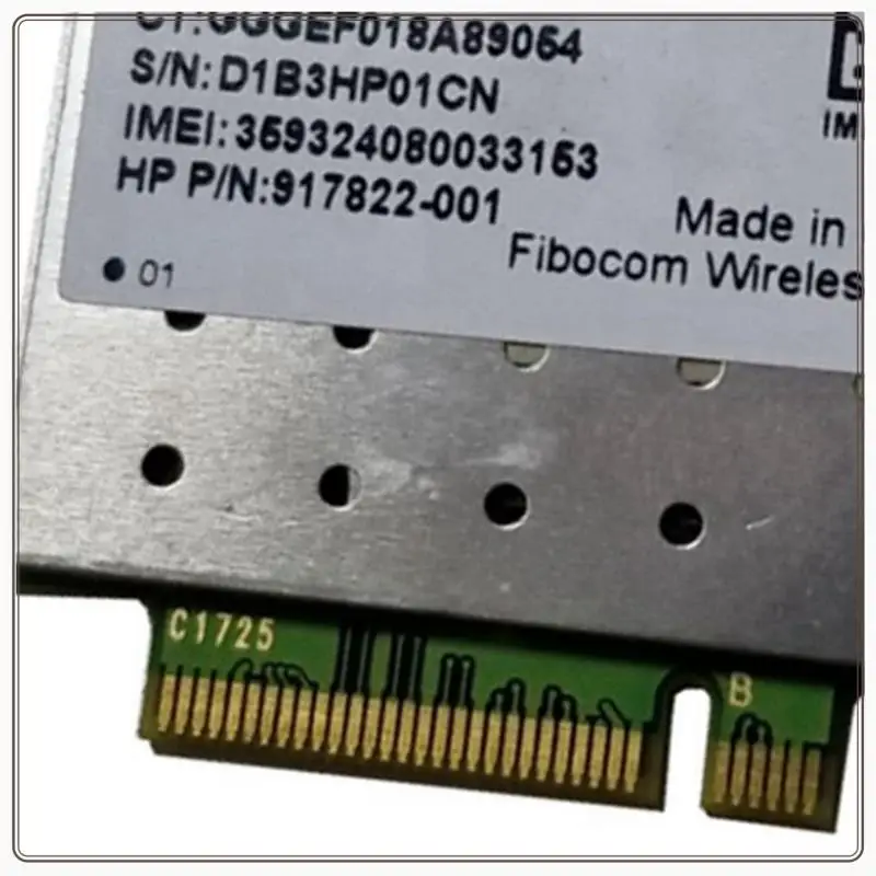 

Надежный-L850-GL LT4210 FDD-LTE TDD-LTE Модуль карты 4G 4G SPS: 917823 -001/002 Для ноутбука 430 440 450 G5, L850-GL LT4210 FDD-LTE