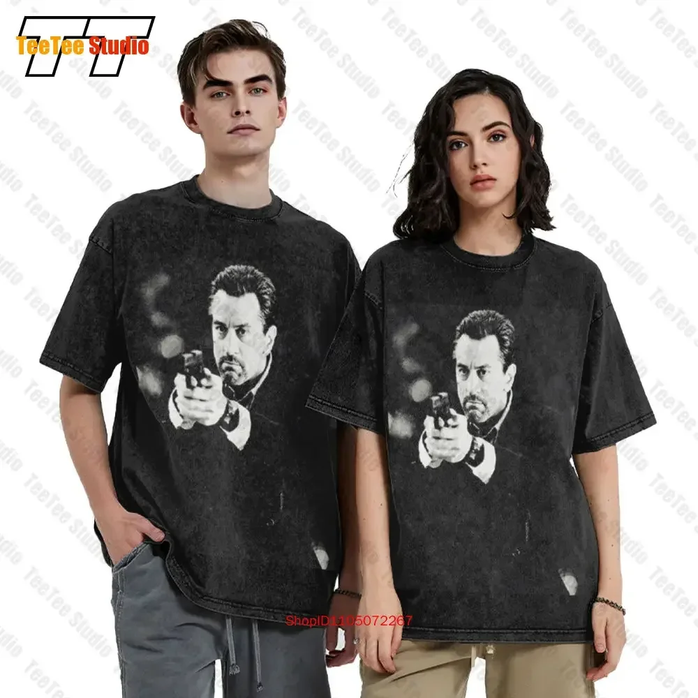 Robert De Niro Movie Sniper Scene Vintage Oversized T-Shirt ZFVL