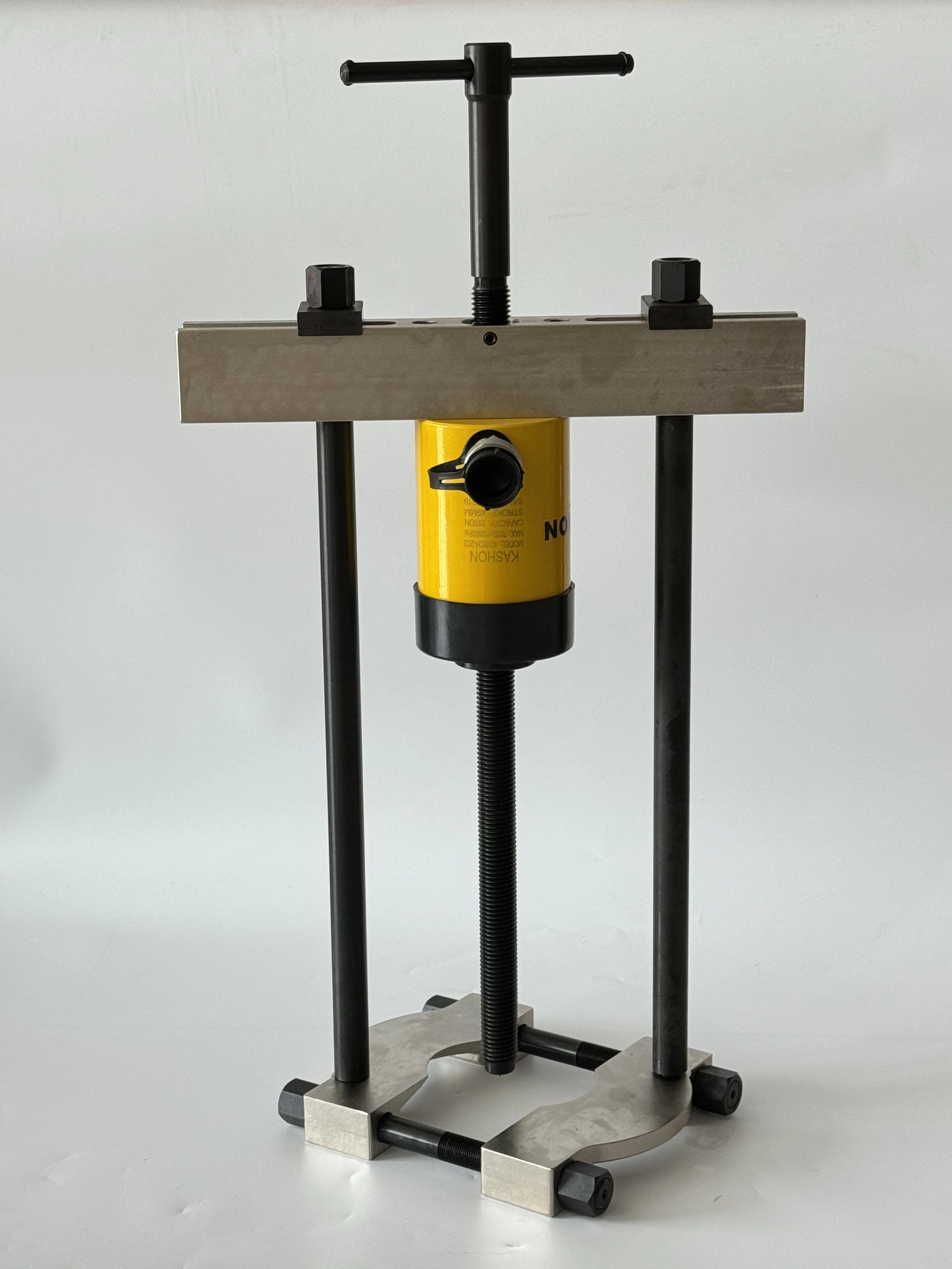 Equivalent 10000psi 20 Ton Hydraulic Cross Bearing Puller Set
