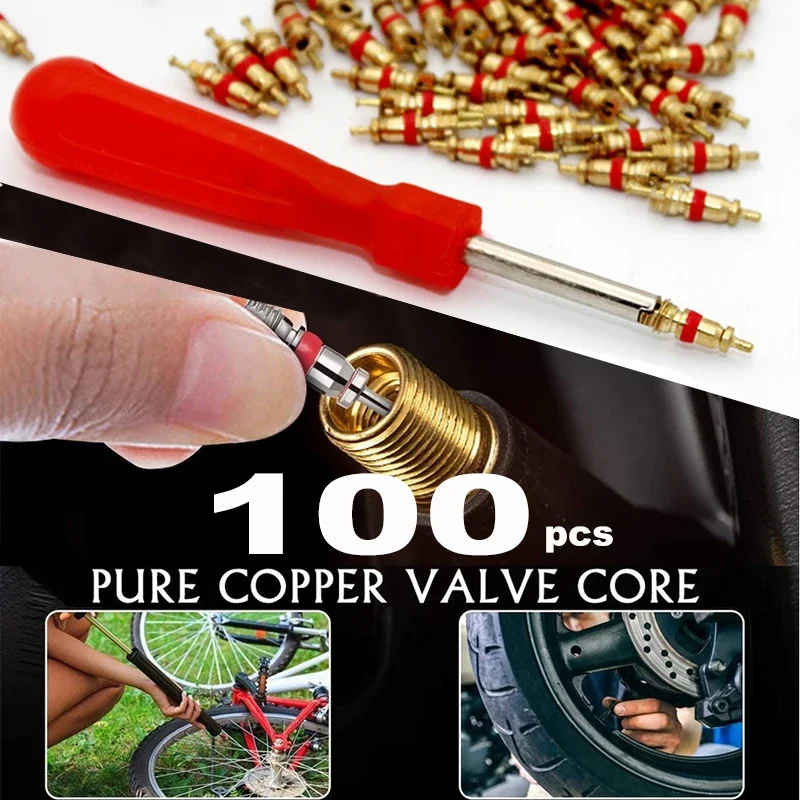 

Автомобильная шлицевая ручка, инструмент для удаления сердечника штока клапана шины, отвертка для велосипеда, мотоцикла, ремонт шин, набор инструментов для установки, автоаксессуары