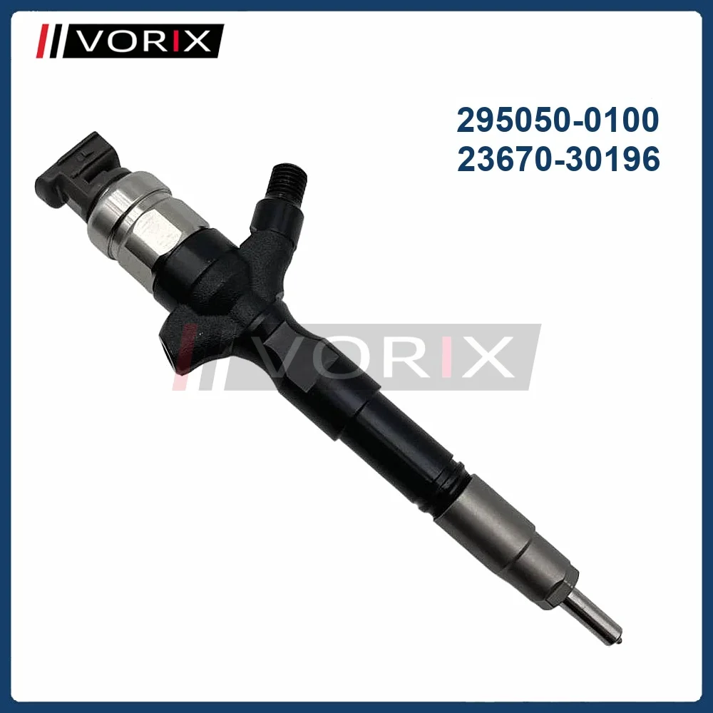 

295050-0100 23670-30196 Fuel Injector for Toyota LandCruiser Prado Fortuner Dyna