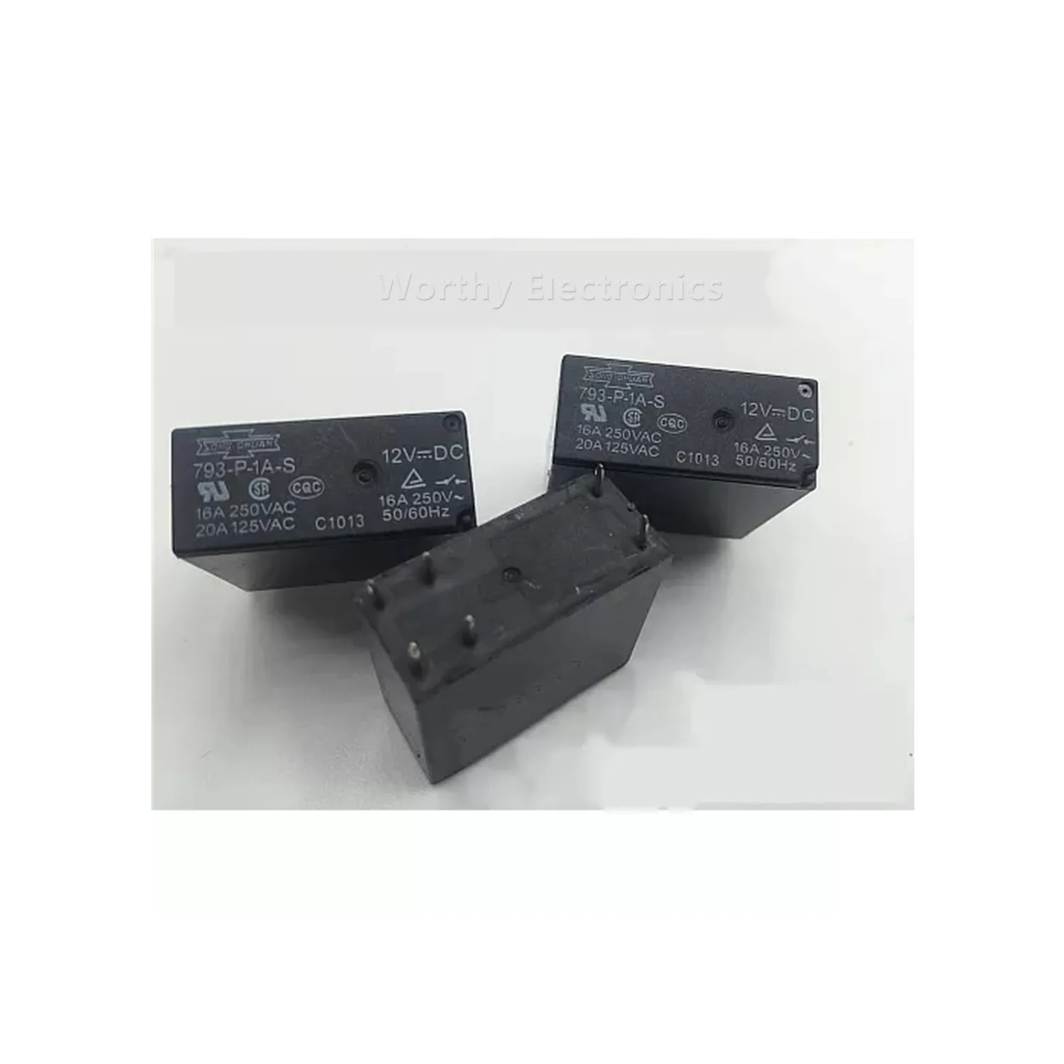 

Free shipping 10pcs/lot 793-P-1A 12VDC Relay