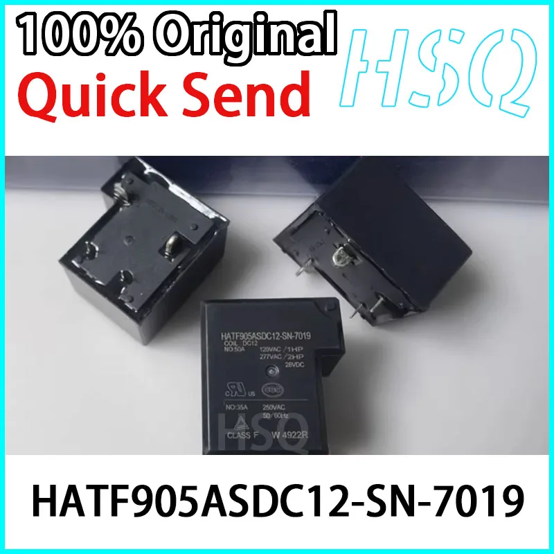 1PCS Brand New Original HATF905ASDC12-SN-7019 4-pin 50A Set of Normally Open Relays
